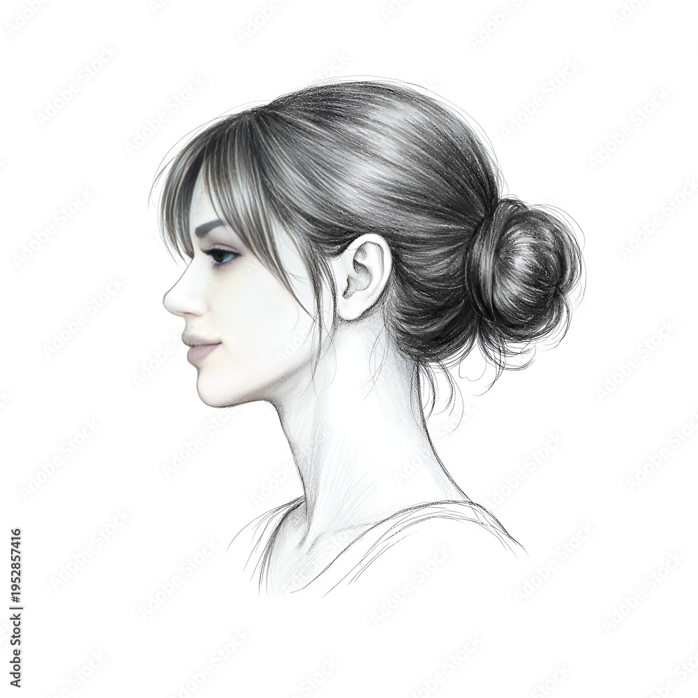 Naklejka premium Illustration images