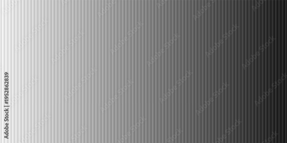 Obraz premium Panorama of Fabric image of white curtains With fine lines texture and seamless background