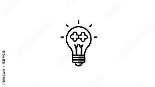 Creative light bulb icon with plus symbols representing health, wellness, medical innovation, or good ideas. Concept of bright solutions.