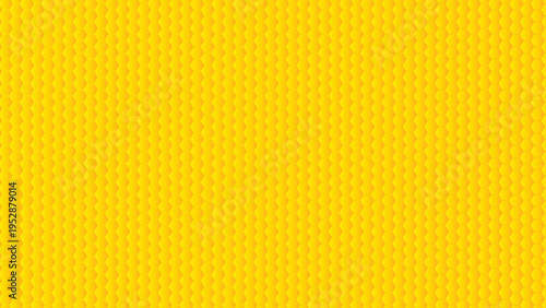 A vibrant yellow textured background with a subtle grid pattern