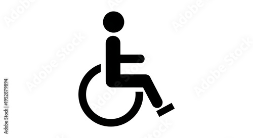 disabled access sign