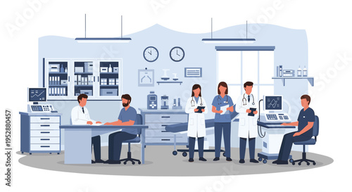 A clean, minimalist illustration of a filing cabinet. Perfect for depicting office organization, data management, or business administration concepts 