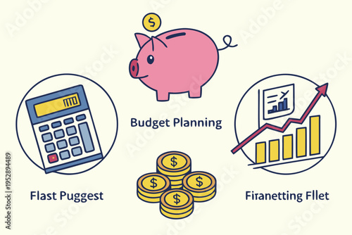 A piggy bank with a coin on top of it