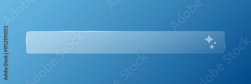 The search string with the AI sign. Futuristic intelligent search automation, AI chatbot, digital business support, futuristic AI. Vector illustration.