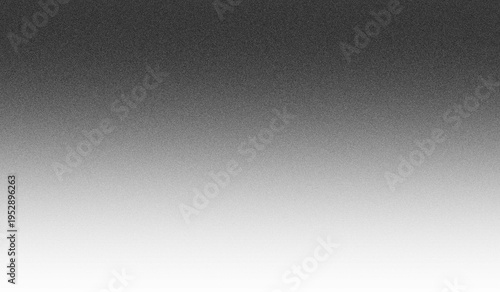 Foto Dark black grainy noise texture fading on transparent background