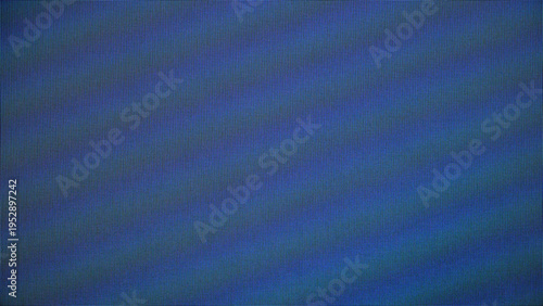 Schilderij op canvas Retro television interference with horizontal scanlines, heavy digital and analog static texture, distorted signal and corrupted broadcast aesthetic ideal for backgrounds and design