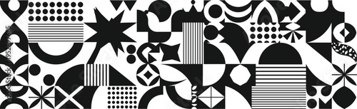 Construction and Industrial Icon Set Featuring Crane Helmet Tools Excavator Building Site Safety Equipment and Engineering Symbols in Black Silhouette Vector Illustration Design