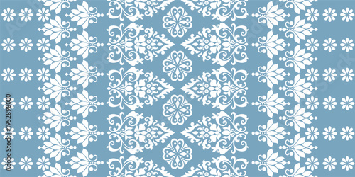 Motifs Ikat floral paisley embroidery floral. ikat ethnic Saree Sarong oriental pattern traditional.Ikat embroidery style abstract embroidery design for texture,fabric,clothing,wrapping,decoration