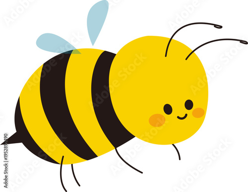귀여운 꿀 벌