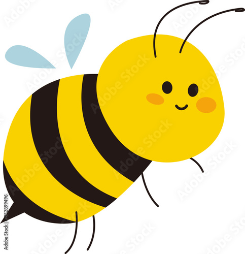 귀여운 꿀 벌