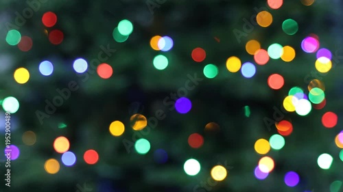Abstract background. Casual background with colorful bright dots. Bright dots flash in a disco. Copy space.