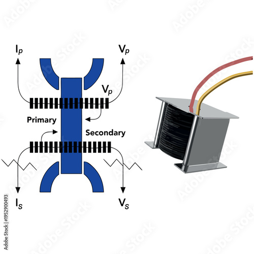 Abstract music and technology network illustration with notes and computer cables.