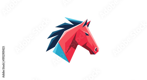 Gemini said

Black silhouette of a wild stallion head isolated on white background as a tribal tattoo vector illustration or animal logo sign