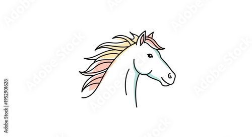 Gemini said

A majestic black mustang stallion silhouette and a wild white pegasus illustration represent the power of a running equestrian animal isolated on a white background as a farm nature symbo