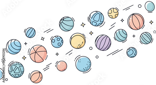 Gemini said

A seamless vector pattern illustration featuring a decorative set of colorful Easter eggs and flower elements in a cartoon art style for use as a festive wallpaper backdrop or design symb