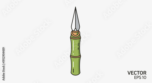 fishing hook isolated on white