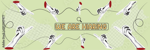 Halftone pop art dot shopping cart trolley smartphone hand holding phone online order sale discount badge ecommerce retail vector illustration