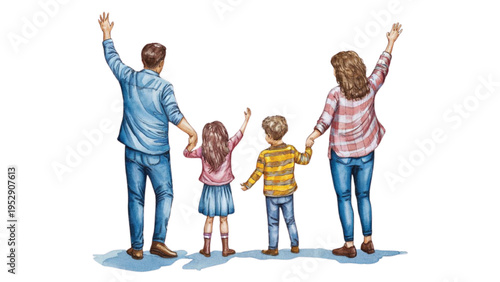 a group of happy friends and family including children and parents smiling and having fun together