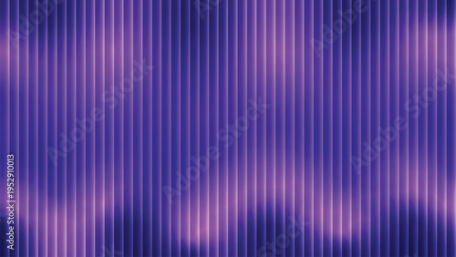 Abstract purple vertical bars with fractal glass texture and wavy light effects. Modern, vibrant, and energetic background for digital design.