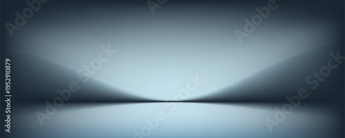  blur abstract soft blue studio and wall background,vector Eps10.