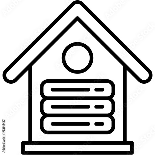 Business Analytics line icon