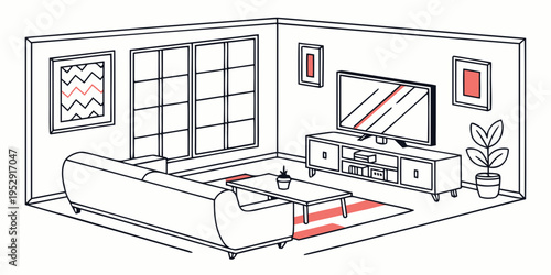 A cozy bedroom with a large bed, television, and sliding glass doors leading to a balcony.