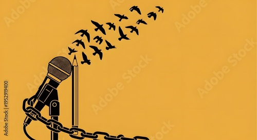 World press freedom day unchaining voices empowering journalists and fostering free speech globally