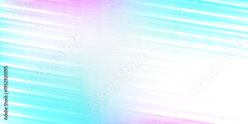 Abstract Bright Background with Soft Diagonal Light Rays and Energetic Motion Blur Featuring Cyan Blue and Pink Gradients for Modern Graphic Layouts and Minimalist Web Design Projects