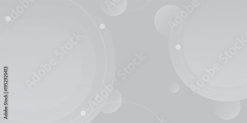 Abstract white and gray color background. Eps10 vector