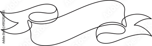 Black and white line of two cats sitting back to back line cat