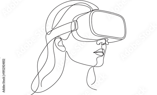 Black and white line of human brain with highlighted areas anatomy biology science