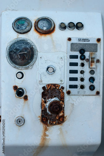 Old control panel