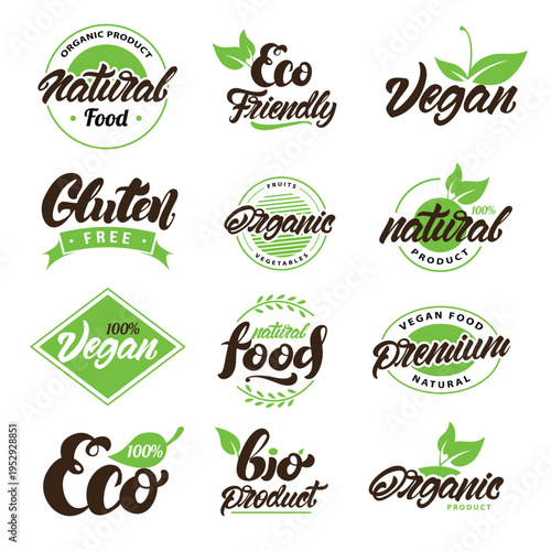 Eco icon set with clean line symbols of sustainability, recycling, and green energy. Perfect for environmental and nature projects.