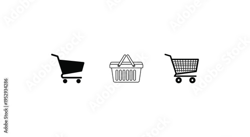 E commerce and shopping icons