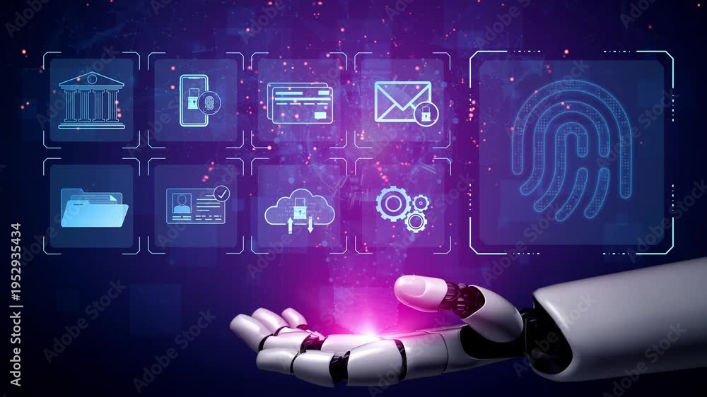 AI-enhanced authentication system protects digital identity using ...