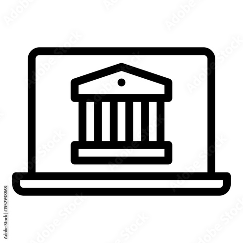 internet banking icon