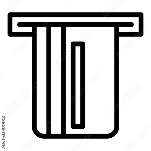 insert debit card icon