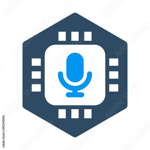 Speech Recognition Microphone Chip Interface