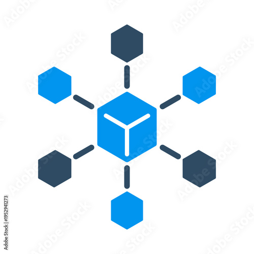 Blockchain Node Cube Network Structure