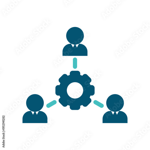 Team Structure Collaboration Workflow Network