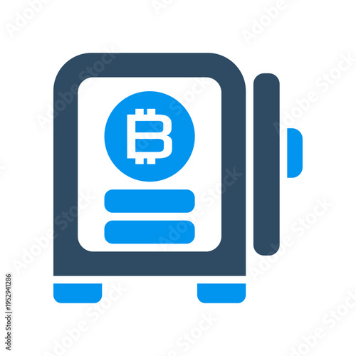 Staking Wallet Secure Deposit Symbol