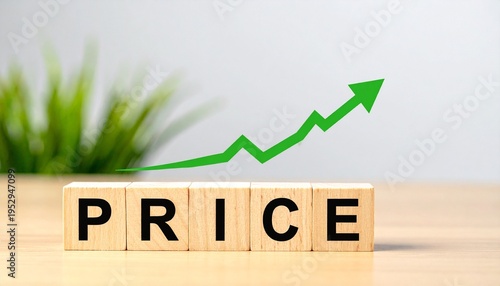 Conceptual Finance Image of the Word 