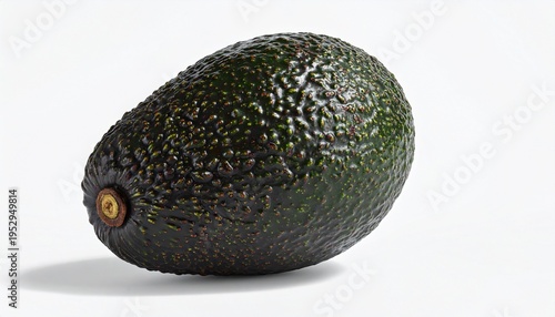 avocado on a wooden table