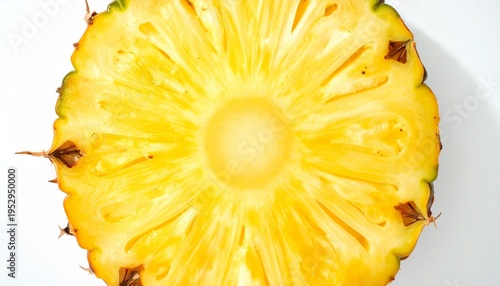 pineapple isolated on white