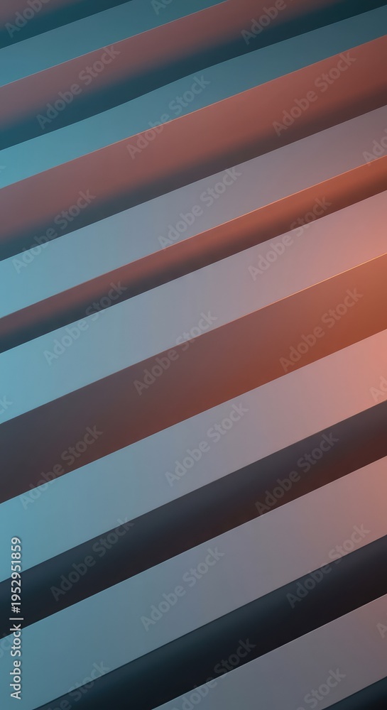 Fototapeta premium Abstract background showing a sequence of uniform shapes in a grid formation, highlighting one empty space or customizable area, consistent, row, potential