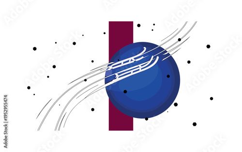 Black and white top-down inspired composition of map spread over hood of vintage car, bold emerald circular accent highlighting route, muted mustard diagonal