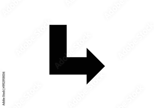 Left and right arrow turn symbol for navigation and direction, black icon Free Download Left and right arrow turn symbol for navigation and direction, black icon - GFXLoad