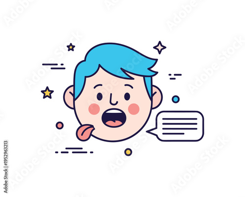 Relatable everyday meme scene featuring a simplified character face with exaggerated expression and a small caption bubble, conveying shared experiences and