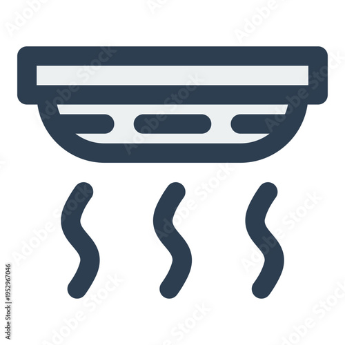 smoke detector icon