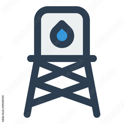 water tower icon